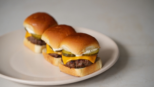 Tasty Hamburger Bites