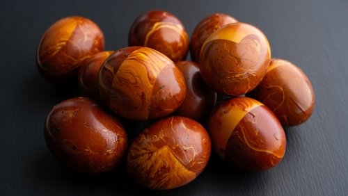 Tea Infused Marbled Eggs