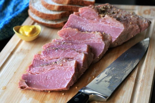 Tender Sous Vide Corned Beef