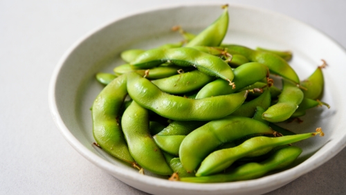 Teriyaki Garlic Edamame