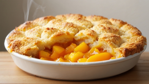 Texas Peach Cobbler