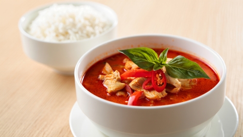 Thai Chicken Curry Soup