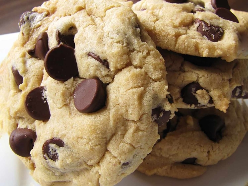 The Absolute Best Chocolate Chip Cookies