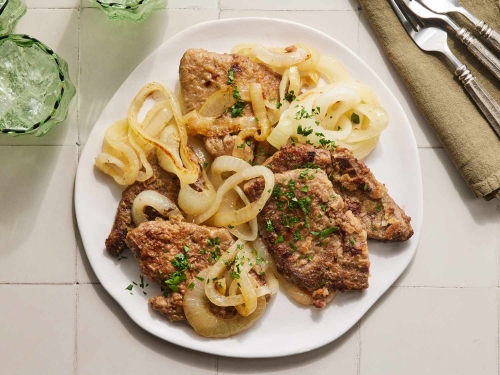 The Absolute Best Liver and Onions