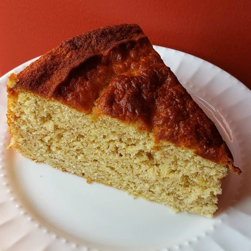 The Best Banana Cake