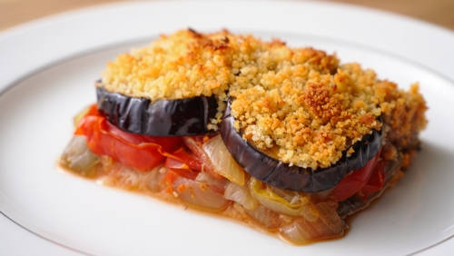 Tomato and Eggplant Casserole