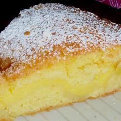 Traditional Basque Cake