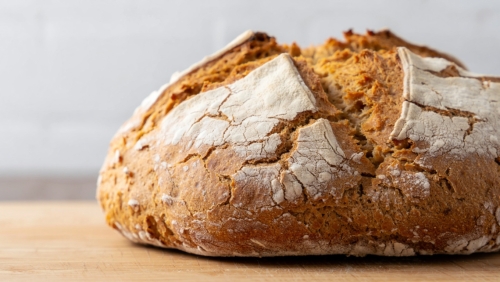Traditional Irish Brown Soda Bread