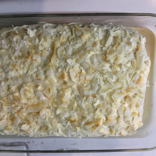 Tres Leches Cake (3 Milk Cake)