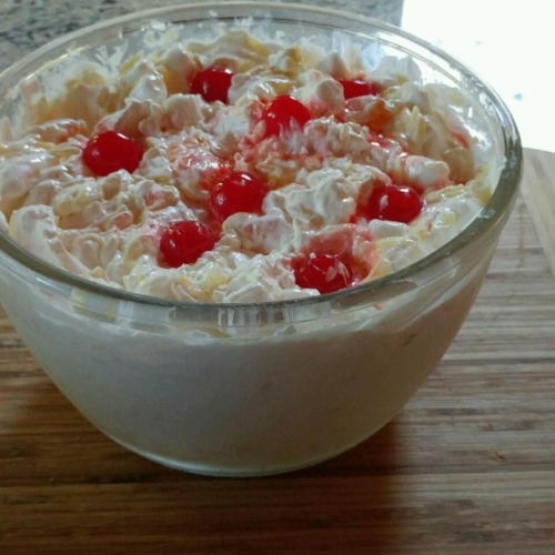 Tropical Acini di Pepe Salad