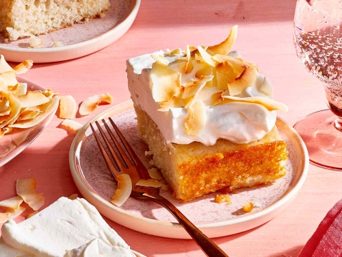 Tropical Coconut Cake