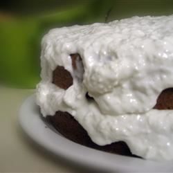 Tropical Coconut Sour Cream Cake