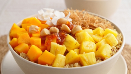 Tropical Mango Quinoa