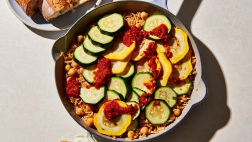 Tunisian Breakfast Skillet