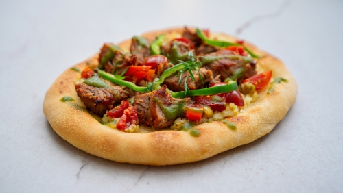 Turkish Lamb Flatbread