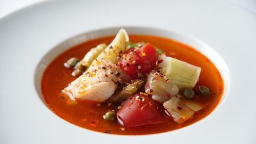 Turkish Spiced Fish Stew