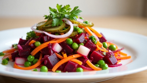 Ukrainian Beet Salad