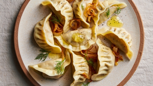 Ukrainian Varenyky Perogies