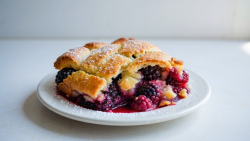 Ultimate Blackberry Cobbler