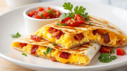 Ultimate Breakfast Quesadilla