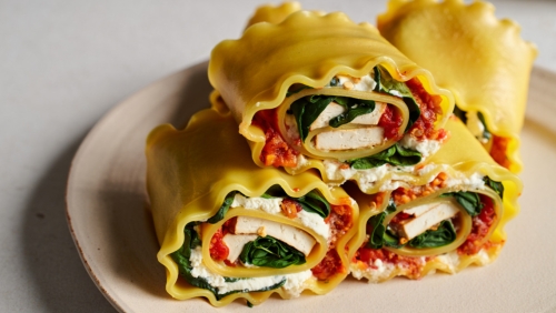 Ultimate Lasagna Roll Ups