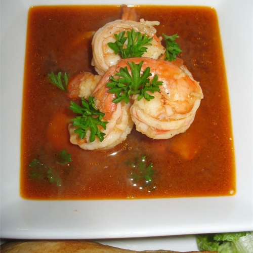 Ultimate Shrimp Soup
