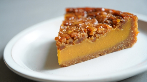 Upside-Down Pumpkin Dessert
