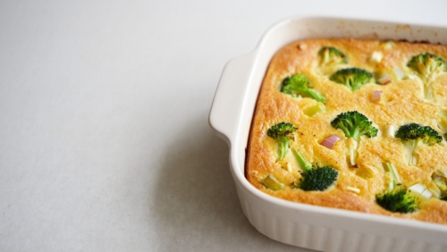 Vegan Broccoli Kugel