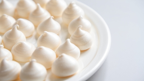 Vegan Meringue Drops