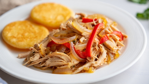 Venezuelan Shredded Chicken