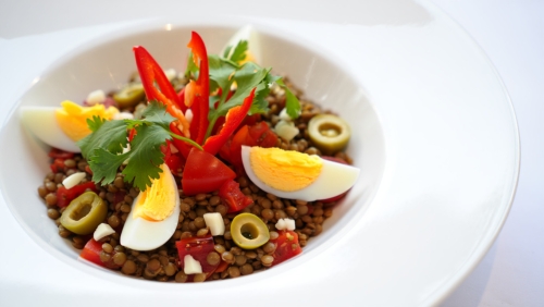 Vibrant Lentil Salad