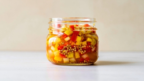 Vidalia Onion and Pepper Relish