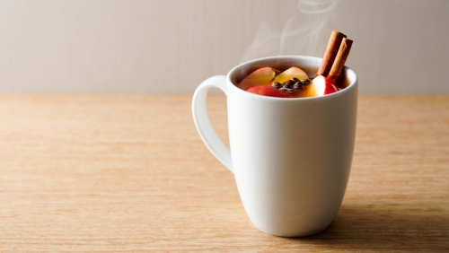 Warm Spiced Apple Cider