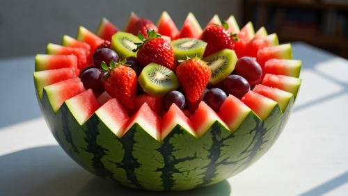 Watermelon Fruit Platter
