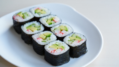 West Coast Sushi Rolls