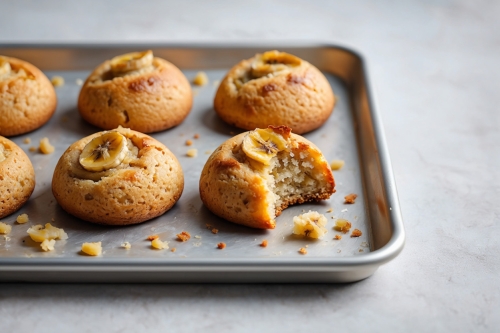 Whole30 Banana Muffins