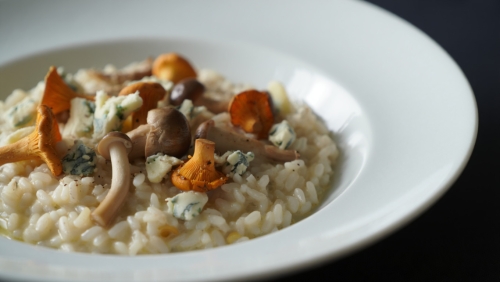 Wild Mushroom Risotto