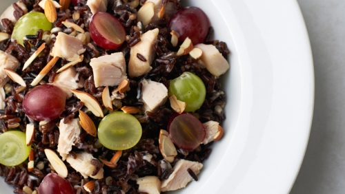 Wild Rice and Turkey Salad