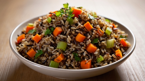 Wild Rice Pilaf