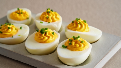 Zesty Deviled Eggs