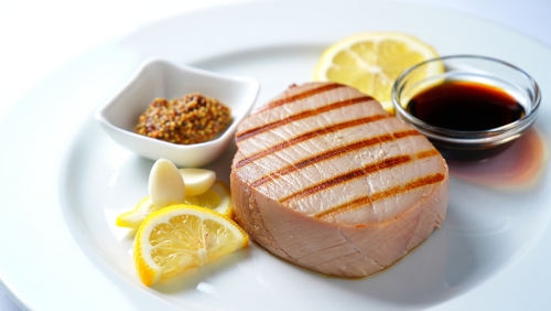 Zesty Grilled Yellowfin Tuna