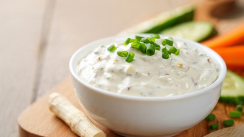 Zesty Horseradish Sauce