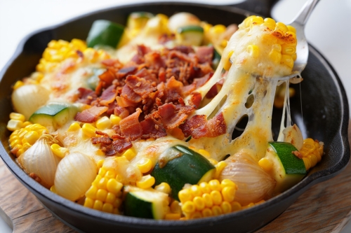 Zucchini Corn Skillet