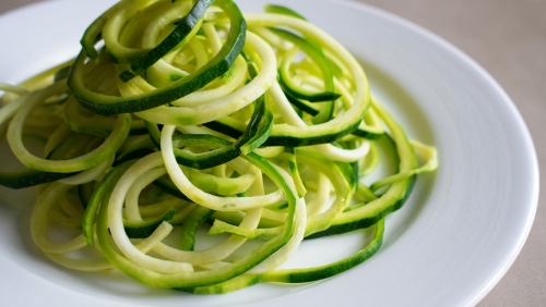 Zucchini Zoodles