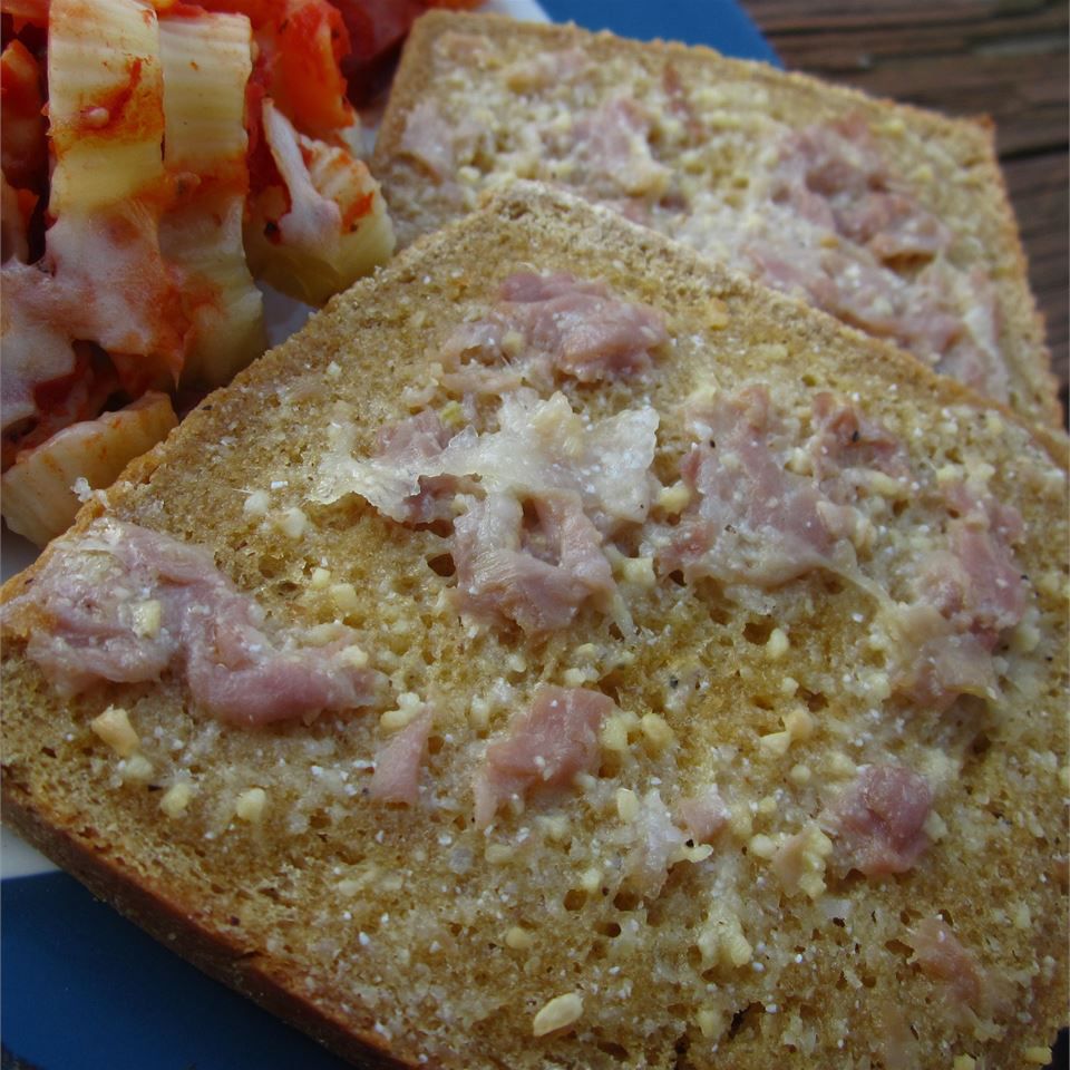 Prosciutto and Parmesan Bruschetta