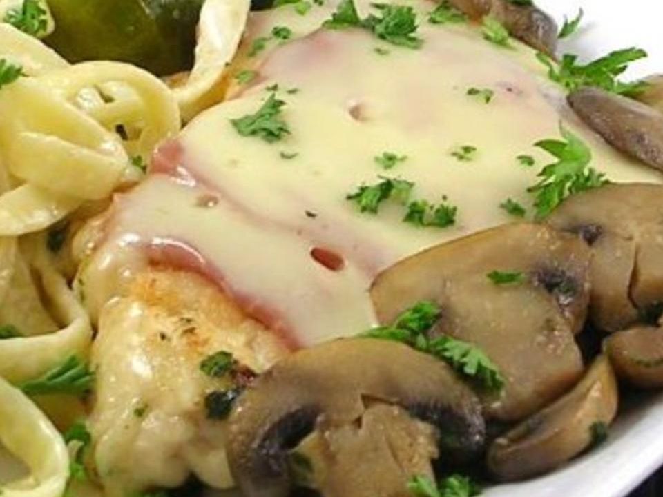 Prosciutto Chicken Skillet