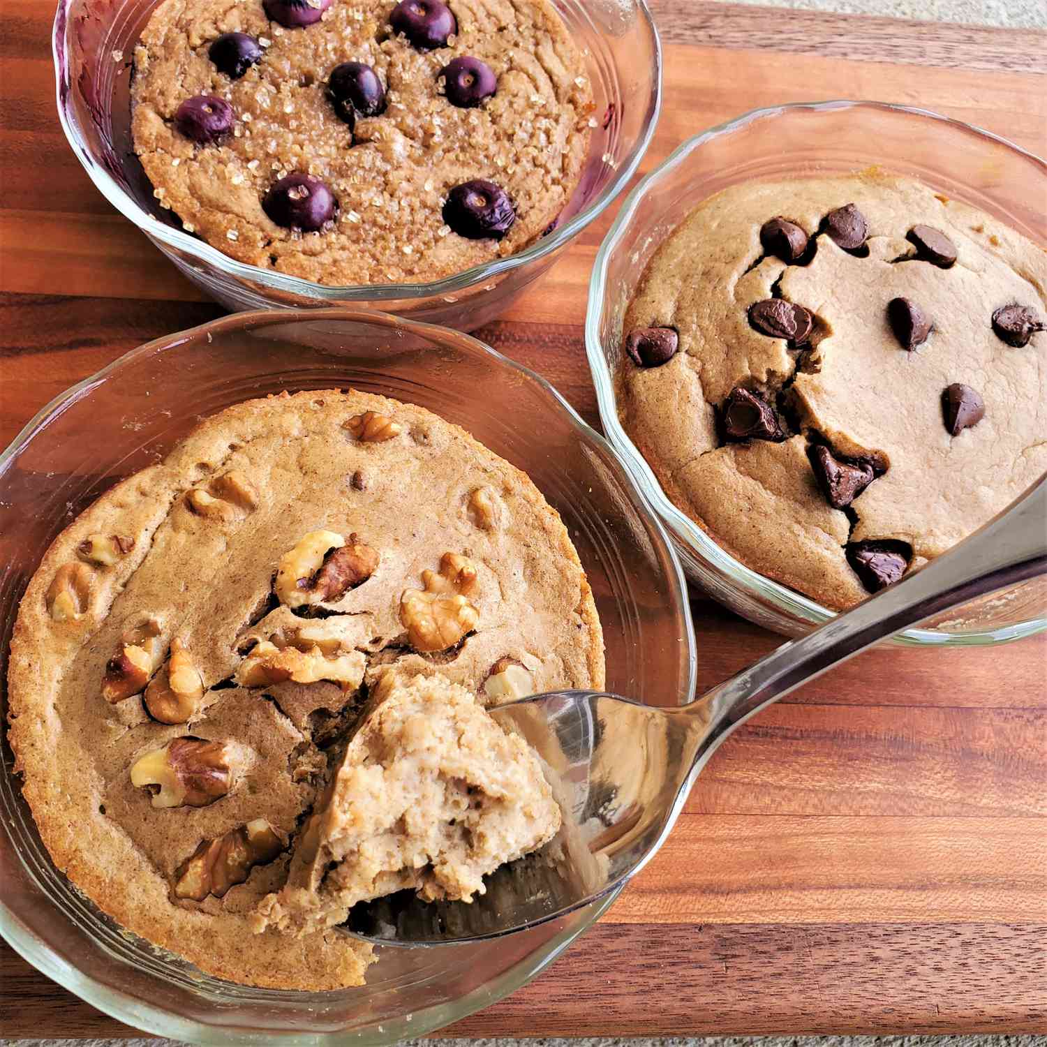 Protein-Packed Blended Baked Oats