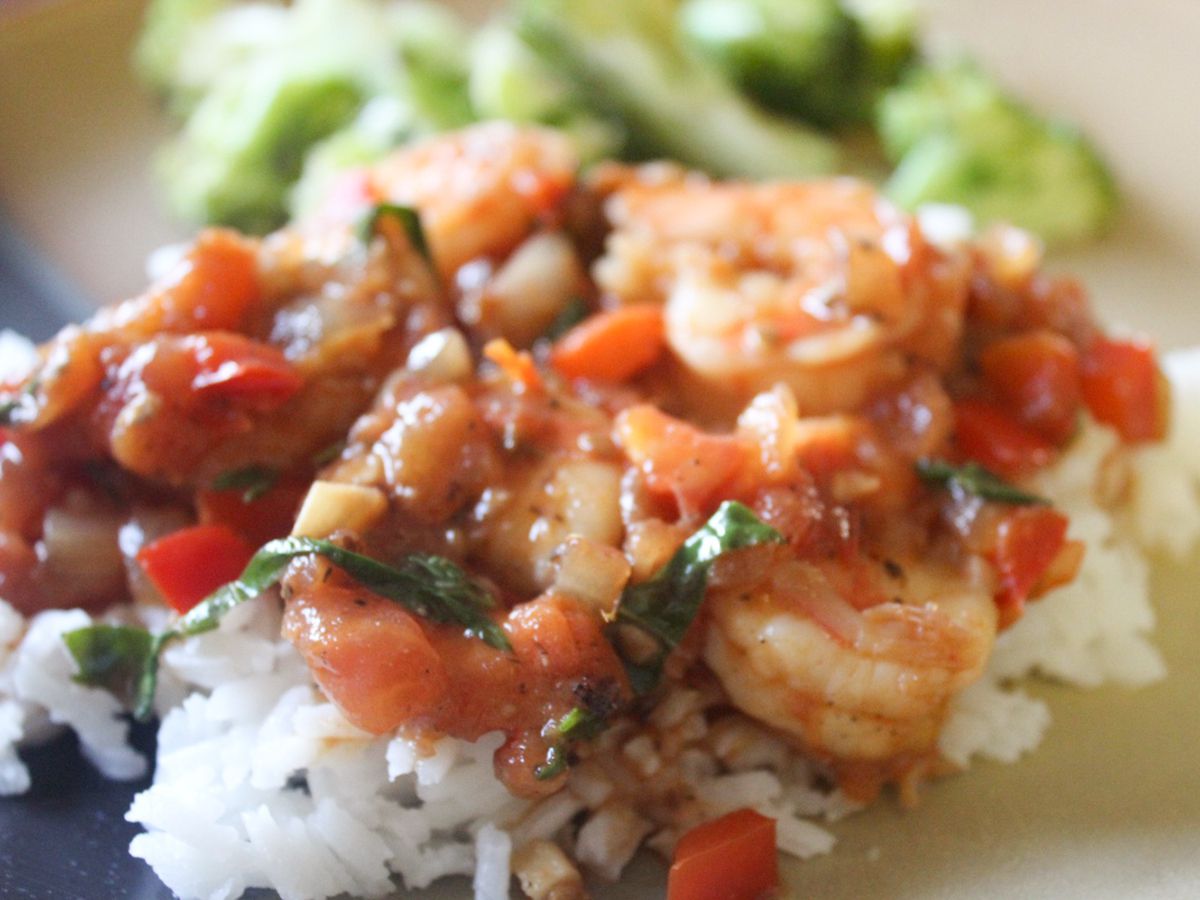Provençal Shrimp