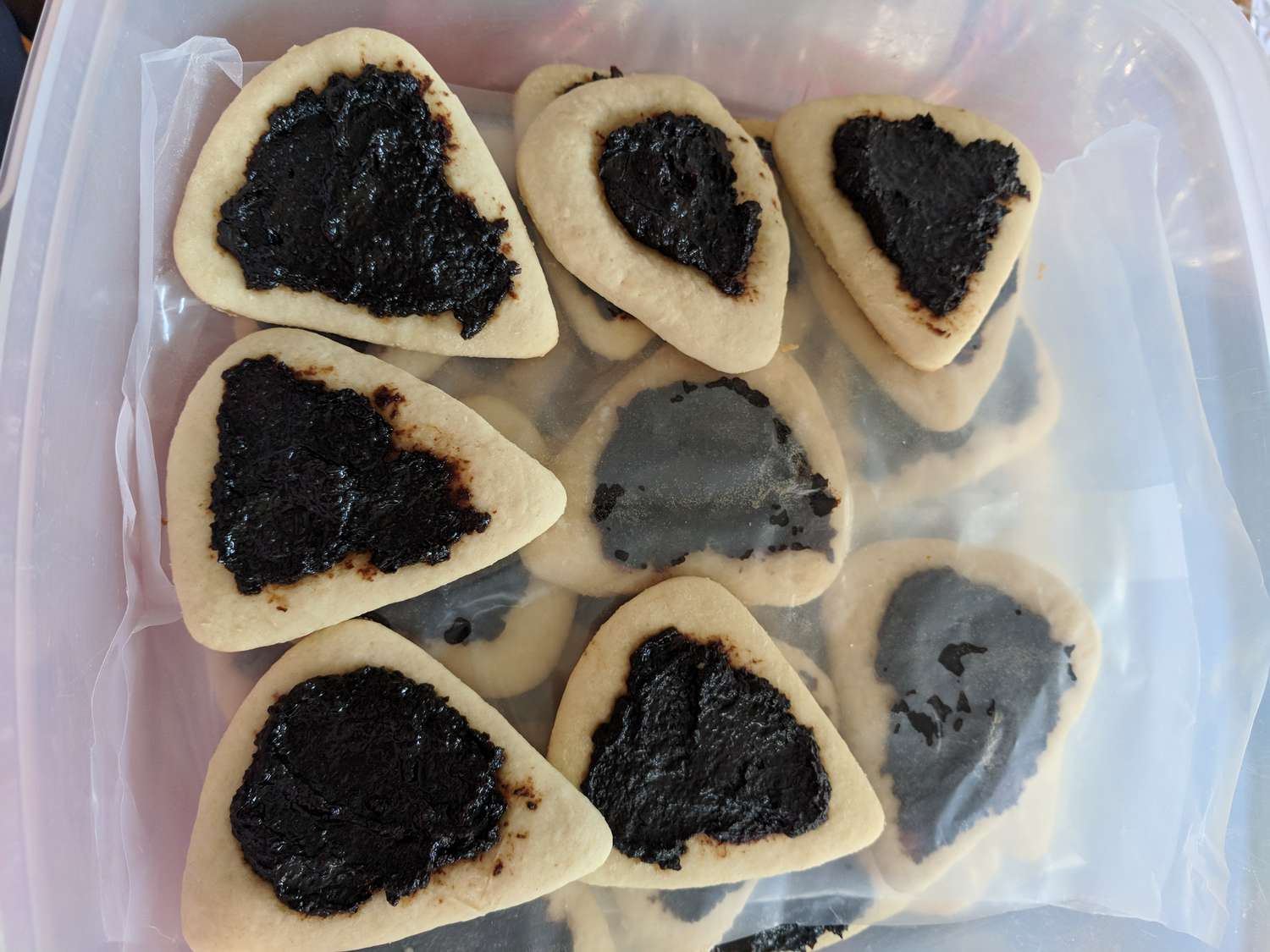Prune-Filled Hamantaschen