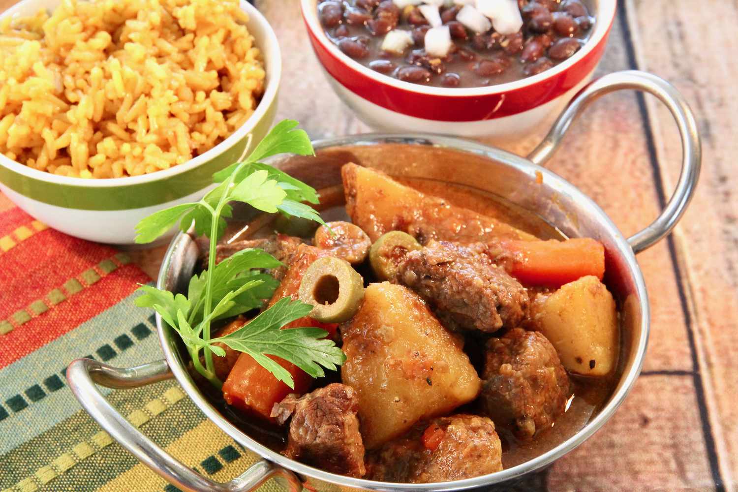 Puerto Rican Beef Carne Guisada